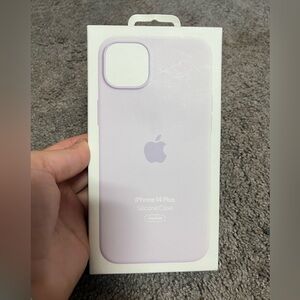 Apple iPhone 14 Plus Silicone Case - Lavender